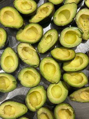 All natural green color for 
Mint chip ice cream at Pop Culture CLE in Solon