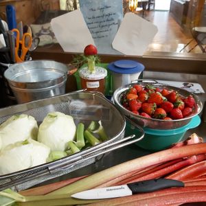 Love kitchen 💜 at NAGOYA Coffee Shop & Snacking in La Rochelle