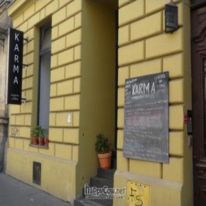  at Karma Organic Coffee in Krakow