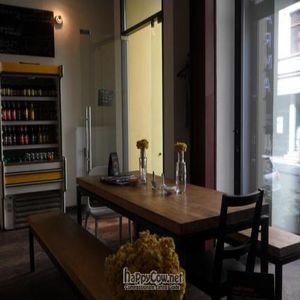  at Karma Organic Coffee in Krakow