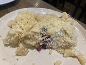 Pie  at Karma Organic Coffee in Krakow