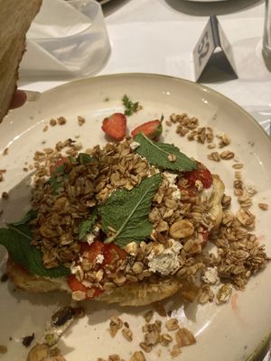 Filled   at Karma Organic Coffee in Krakow