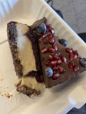   at Karma Organic Coffee in Krakow