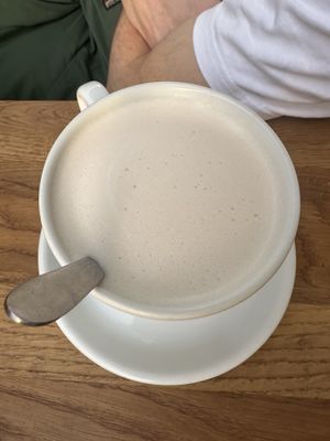  Chai Latte 8/10  at Karma Organic Coffee in Krakow