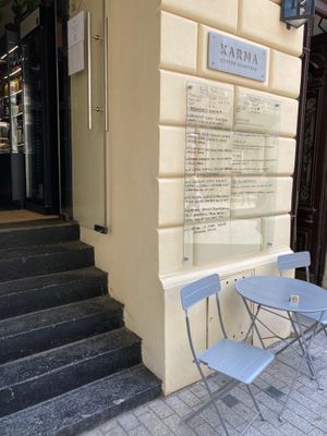  at Karma Organic Coffee in Krakow