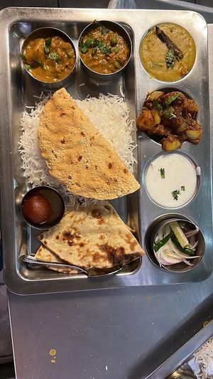 Vegan Lunch Special at Sillipoint Indian Cuisine - Krishna's kitchen in Bridgewater