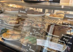   at Botanical Plant-Based Fare in Charlottesville