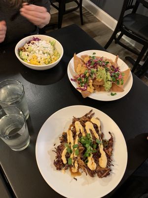   at Botanical Plant-Based Fare in Charlottesville