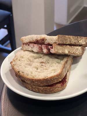   at Botanical Plant-Based Fare in Charlottesville