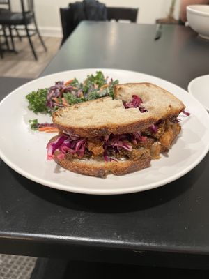   at Botanical Plant-Based Fare in Charlottesville