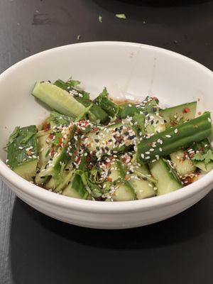   at Botanical Plant-Based Fare in Charlottesville