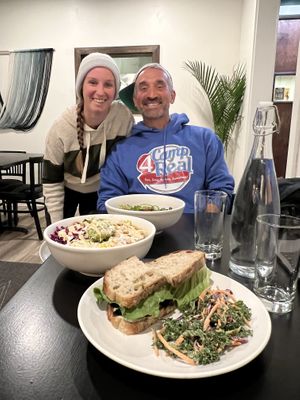   at Botanical Plant-Based Fare in Charlottesville