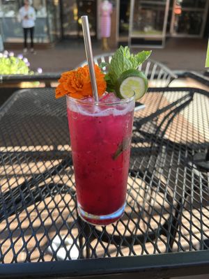   at Botanical Plant-Based Fare in Charlottesville