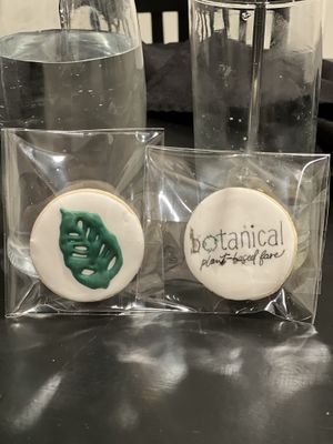   at Botanical Plant-Based Fare in Charlottesville