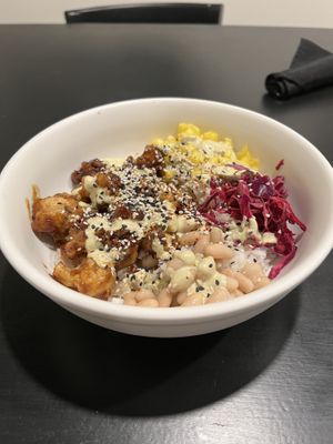   at Botanical Plant-Based Fare in Charlottesville