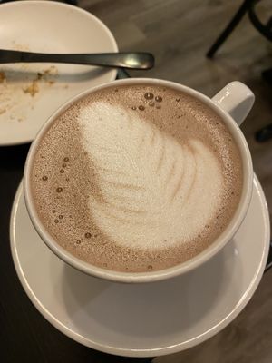 Hot Chocolate   at Botanical Plant-Based Fare in Charlottesville