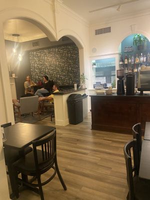   at Botanical Plant-Based Fare in Charlottesville