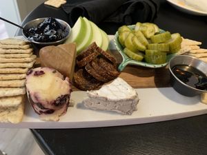 Charcuterie board   at Botanical Plant-Based Fare in Charlottesville