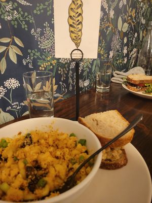  at Botanical Plant-Based Fare in Charlottesville