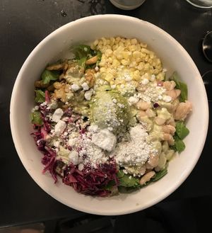 Rainbow terra salad   at Botanical Plant-Based Fare in Charlottesville