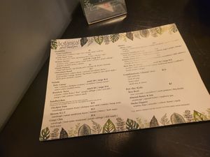  at Botanical Plant-Based Fare in Charlottesville