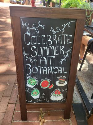  at Botanical Plant-Based Fare in Charlottesville