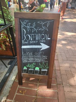  at Botanical Plant-Based Fare in Charlottesville