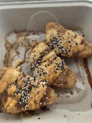 Umami potatoes  at Botanical Plant-Based Fare in Charlottesville