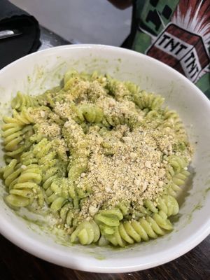 Pesto Pasta  at Botanical Plant-Based Fare in Charlottesville