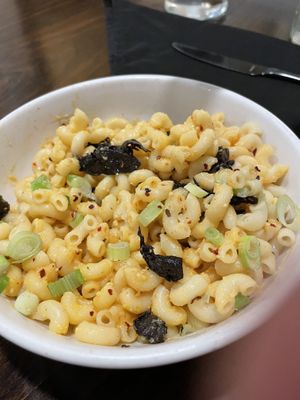 Miso Mac and Cheese  at Botanical Plant-Based Fare in Charlottesville