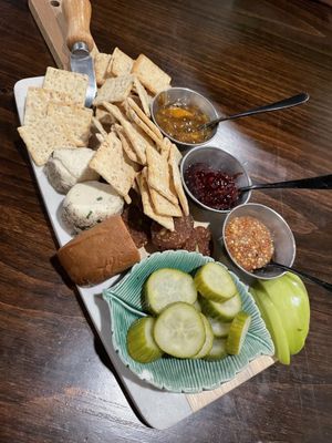 Charcuterie Board!  at Botanical Plant-Based Fare in Charlottesville