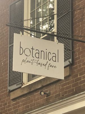   at Botanical Plant-Based Fare in Charlottesville