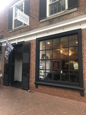   at Botanical Plant-Based Fare in Charlottesville