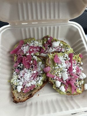   at Botanical Plant-Based Fare in Charlottesville