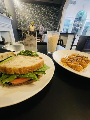It’s easy to transition into a vegan lifestyle when you have such a fantastic place serving great food!   at Botanical Plant-Based Fare in Charlottesville