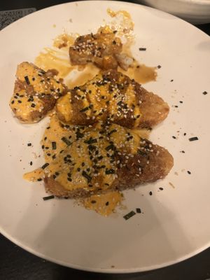 Umami Potatoes  at Botanical Plant-Based Fare in Charlottesville