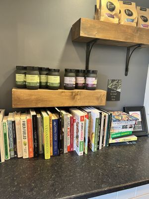   at Botanical Plant-Based Fare in Charlottesville