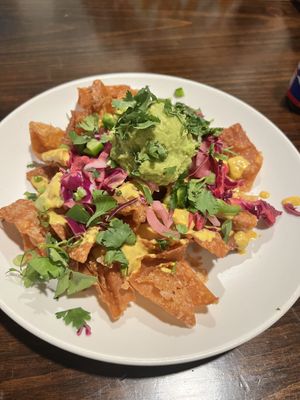   at Botanical Plant-Based Fare in Charlottesville