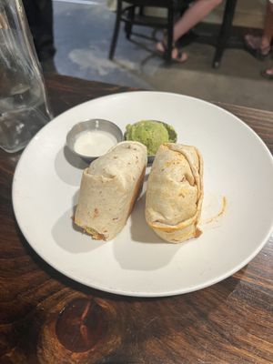   at Botanical Plant-Based Fare in Charlottesville