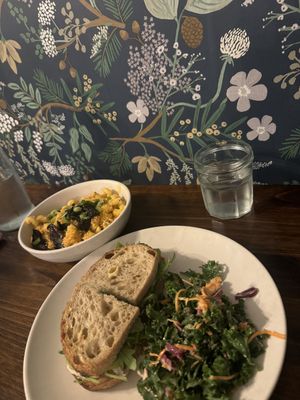   at Botanical Plant-Based Fare in Charlottesville