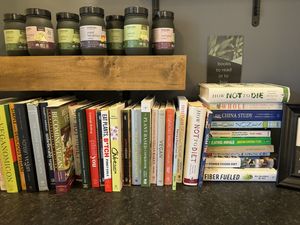   at Botanical Plant-Based Fare in Charlottesville