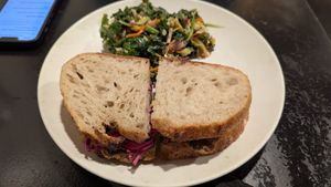 Crispy Chix at Botanical Plant-Based Fare in Charlottesville