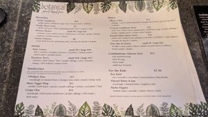  at Botanical Plant-Based Fare in Charlottesville