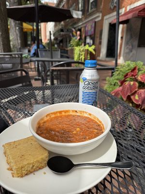   at Botanical Plant-Based Fare in Charlottesville