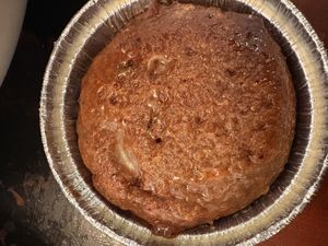 Figgy puddingg  at Botanical Plant-Based Fare in Charlottesville