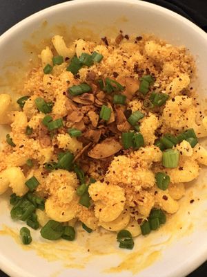 Mac n cheese  at Botanical Plant-Based Fare in Charlottesville