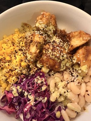 Cauliflower bowl 🥣   at Botanical Plant-Based Fare in Charlottesville