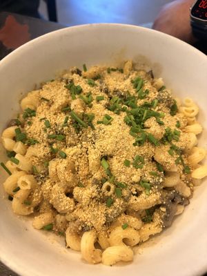 Mushroom stroganoff   at Botanical Plant-Based Fare in Charlottesville