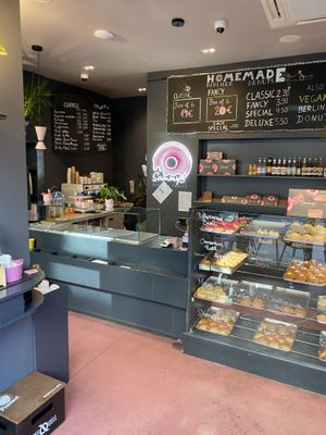 Interior  at Sammys Berliner Donuts in Berlin