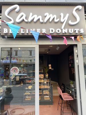 Entrance  at Sammys Berliner Donuts in Berlin